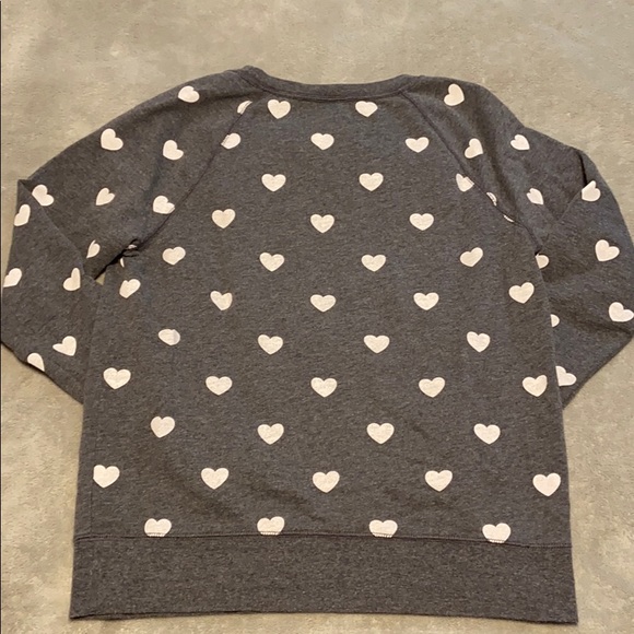 Heart Detailed Sweatshirt - Picture 4 of 4